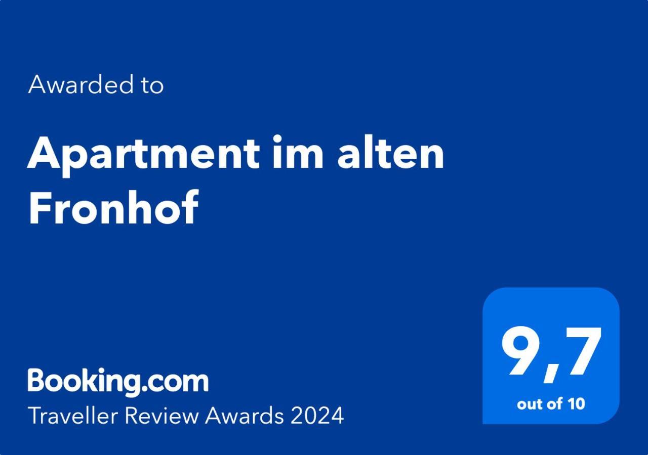Apartment Im Alten Fronhof Balingen Kültér fotó